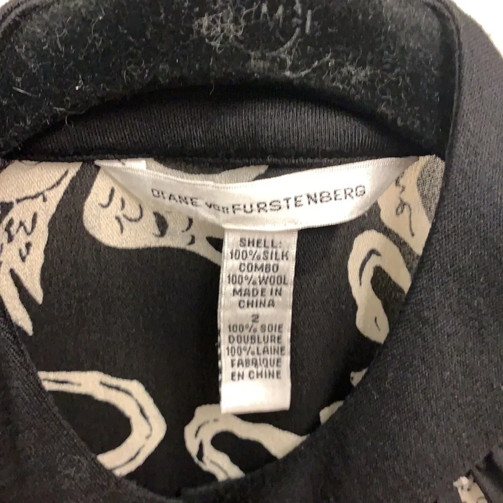 Diane Von Furstenberg Wrap Dress - Picture 6 of 6